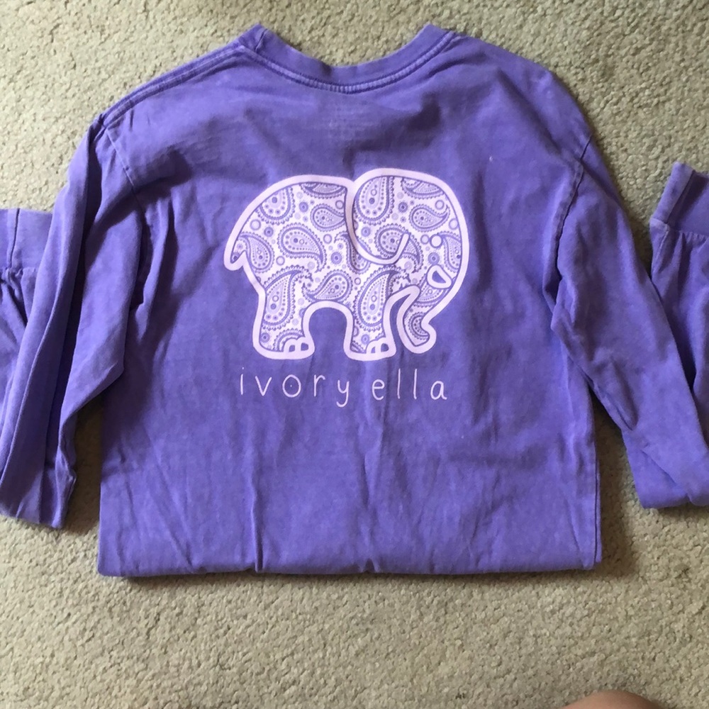 Ivory Ella Long Sleeve